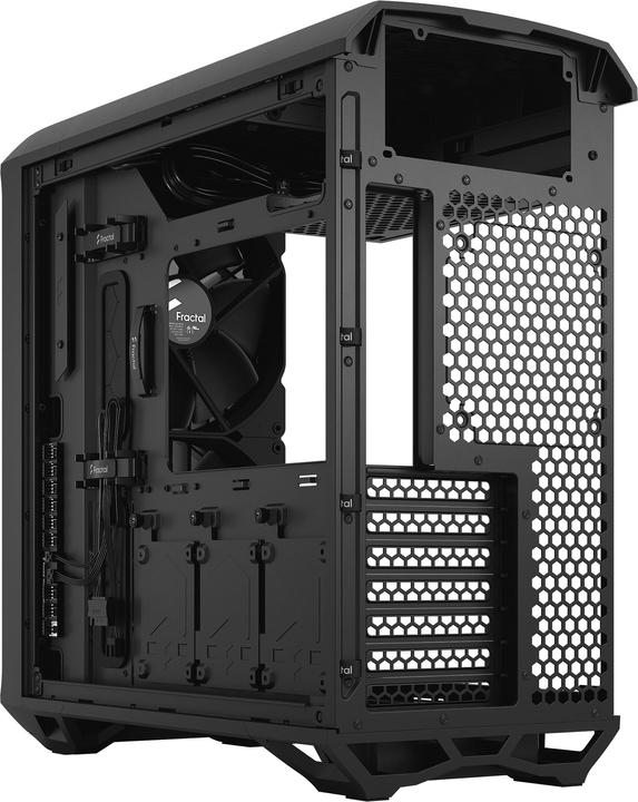 Actual product image Fractal Torrent Compact Black TG Dark Tint (mATX, Mini-ITX, ATX, E-ATX)