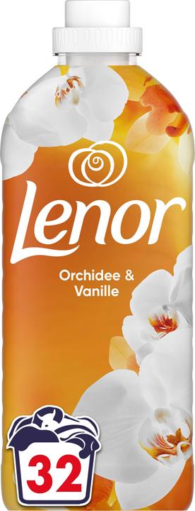 Image du produit Lenor Orchidée et vanille (32 Cycles de lavage, Liquide)