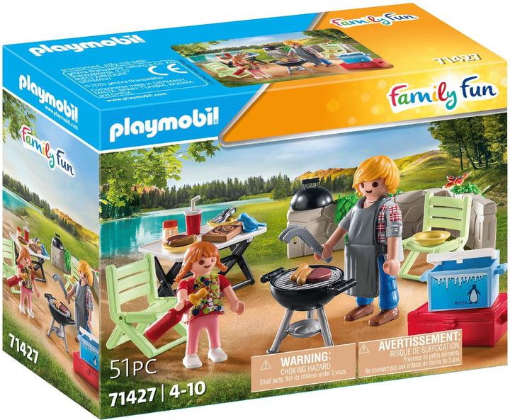 Playmobil 71427 Barbecue collectif (71427, Playmobil Family Fun)