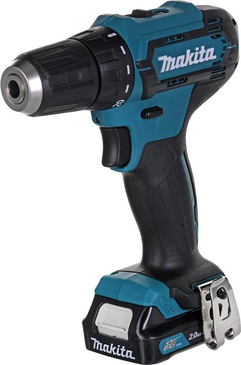 Immagine prodotto Makita Trapano avvitatore a batteria DF333DWAE 10.8V 2x2.0Ah (Batteria ricaricabile)