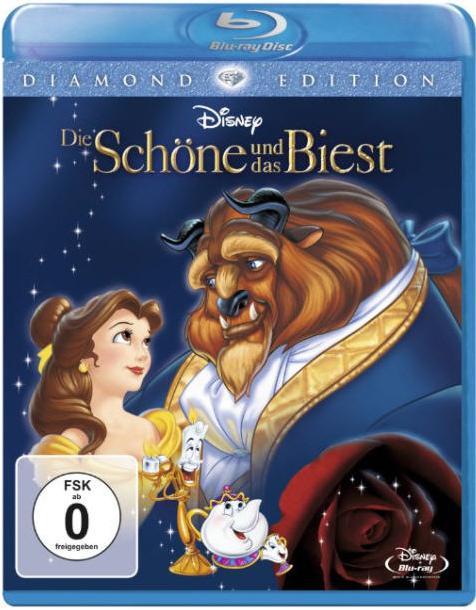 La Belle et la Bête Diamond Edition (Blu-ray, 1991, Allemand)