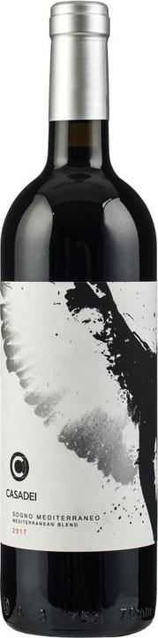 Actual product image Tenuta Casadei Casadei Sogno Mediterraneo Demeter IGT Toscana Syrah