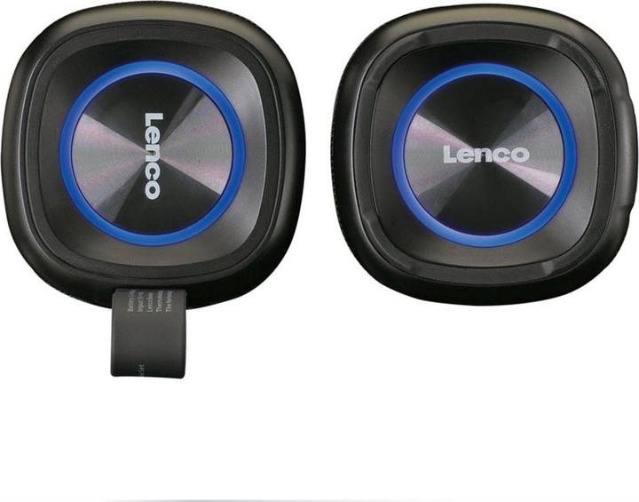 Actual product image Lenco BTP-400BK Bluetooth Speaker (10 h, Battery operated)