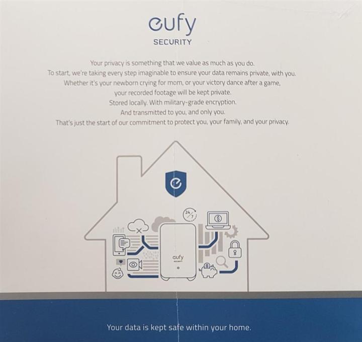 Actual product image eufy Cam 2 2+1 Kit (1920 x 1080 Pixels)
