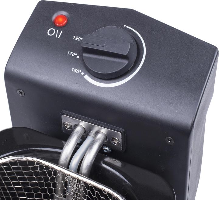 Actual product image Tristar Stainless steel deep fryer
