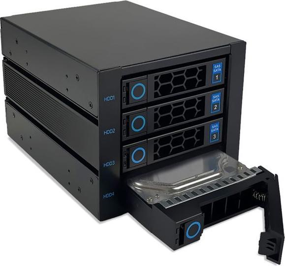 Image du produit Fantec WR-NVMeU.2-C3141 Back-plan pour 4x 3,5/2,5 NVMe/SSD/HDD (3.5", 2.5")