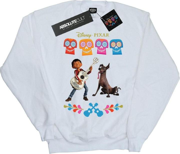 Immagine prodotto Disney Coco Miguel Logo Felpa Ragazzi (152, 158)