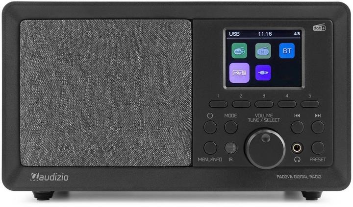 Image du produit Audizio Padova (FM, DAB+ DAB, DAB, Bluetooth)