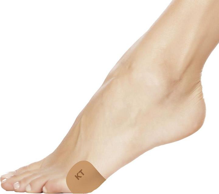 Actual product image KT Tape Blister plasters "Blister Prevention" 9 cm (set of 30) (1 x)