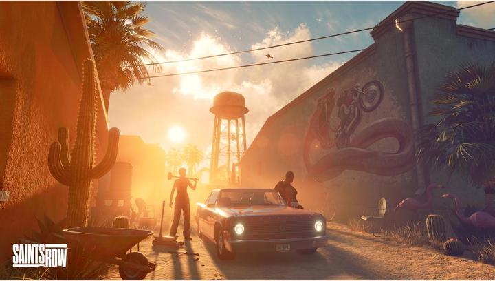 Actual product image Deep Silver Saints Row Day One Edition (PS5, DE)