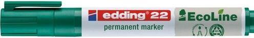 Immagine prodotto Edding Marcatore permanente 22 (Verde, 5 mm, 1 x)