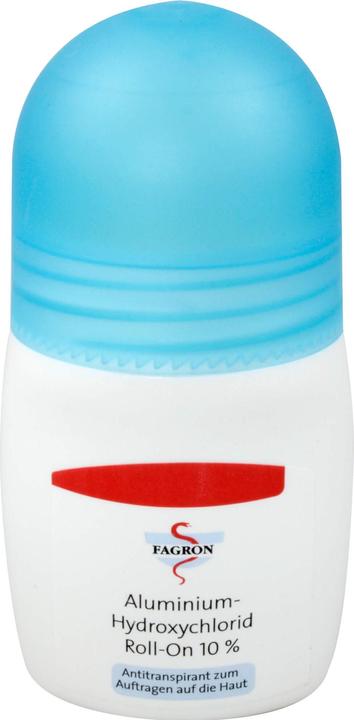 Immagine prodotto Fagron Alluminio Idrossicloruro Roll-On 10 % Antitraspirante, soluzione da 50 ml (Roll-on, 50 ml)