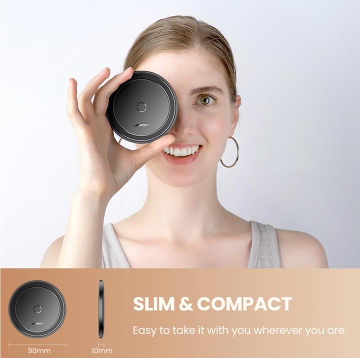 Actual product image Ugreen Wireless Charging Pad (10 W)