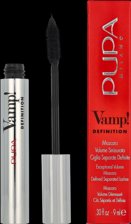 Actual product image Pupa Milano Vamp! Definition (001 Extra Black)