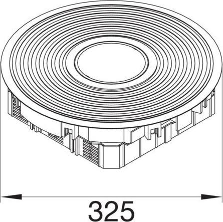 Immagine prodotto Hager VANR12009005TU