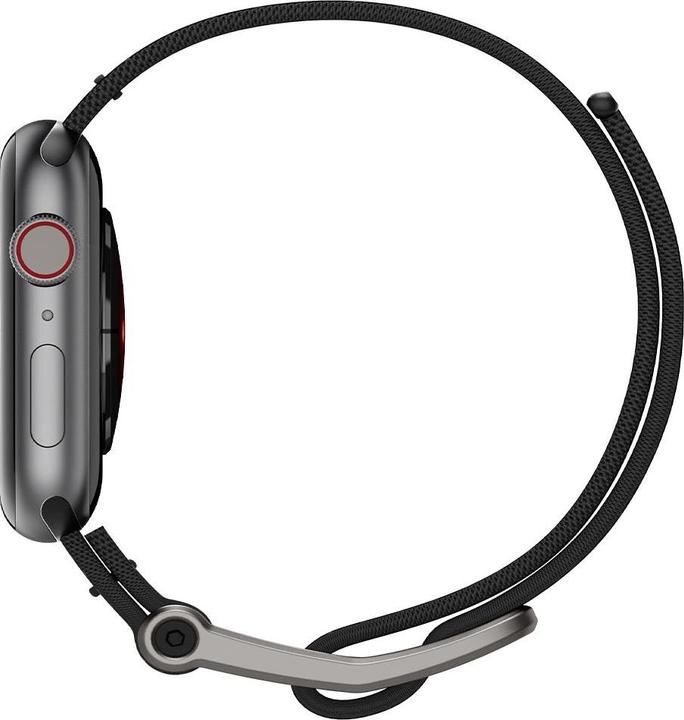 Produktbild Spigen Durapro Flex band for Apple Watch 4 / 5 / 6 / 7 / SE (42 / 44 / 45 mm) black (42 mm, 44 mm, 45 mm, Nylon)