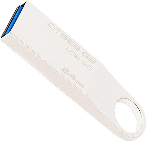 Image du produit Kingston DataTraveler SE9 G2 (64 Go, USB 3.0, USB-A)