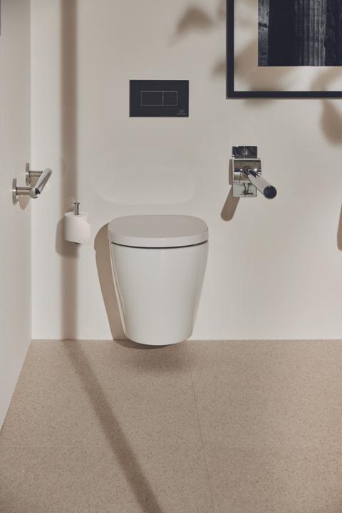 Image du produit Ideal Standard Toilettes de plain-pied Connect Freedom Plus 6 blanc mural E607501