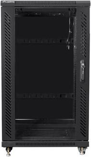 Actual product image Lanberg Freestanding frame 22U (22 RU, 19 inch rack)