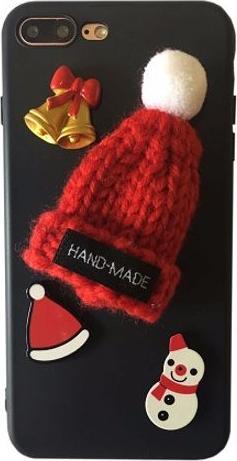 Actual product image MU Style Plastic cover with red cap (Apple iPhone 8 Plus, Apple iPhone 7 Plus)