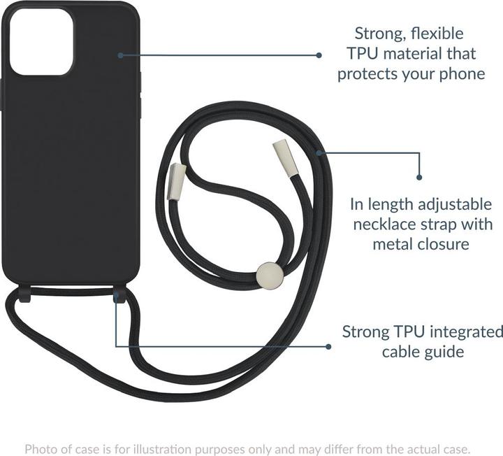 Actual product image Mobilize Lanyard Gelly Case (Samsung Galaxy A25 5G)