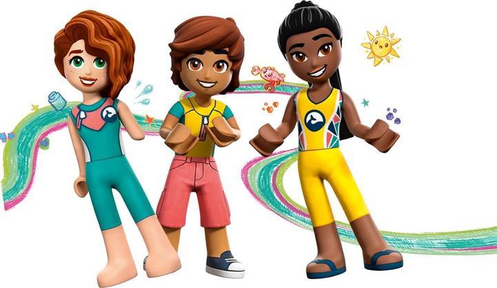 Immagine prodotto LEGO Centro di salvataggio in mare (41736, LEGO Friends)