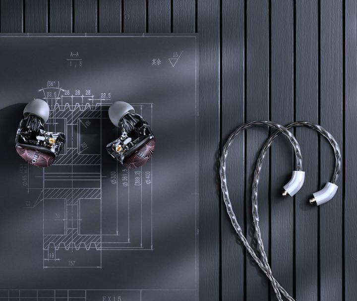 Actual product image FiiO FX15 (No noise cancelling, Cable)