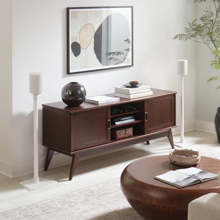 Actual product image Sanus WSSE12-W2 (1 pair, Stand, Not movable)