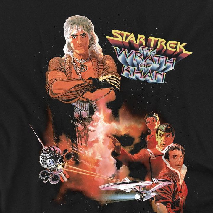 Actual product image Mens Wrath of Khan T-Shirt (3XL)