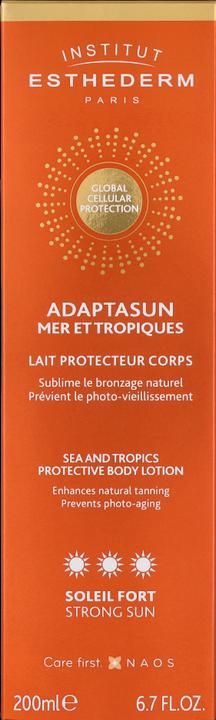 Produktbild Esthederm Lait pour le Corps Soleil Fort (Sonnenmilch, 200 ml)