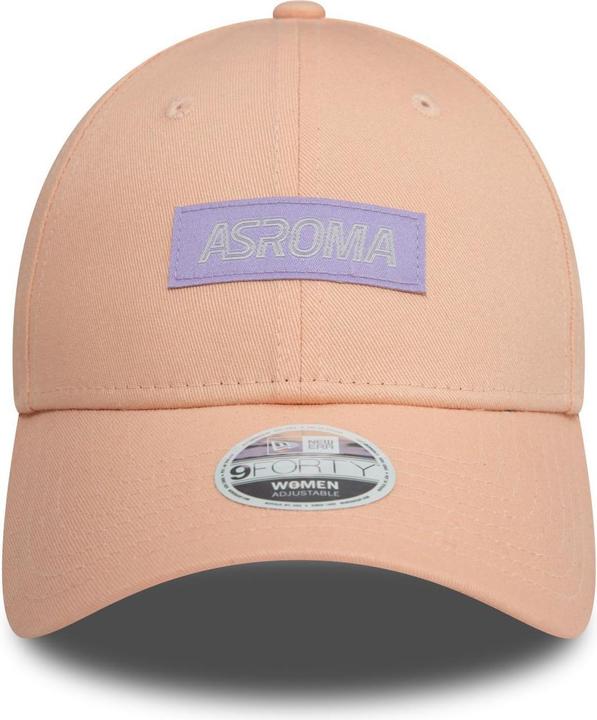 Produktbild New Era 9Forty Strapback Damen Cap - AS Roma beige