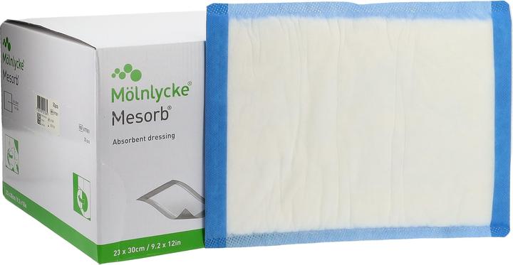 Image du produit Mölnlycke Absorbierender Saugverband 30x23cm steril