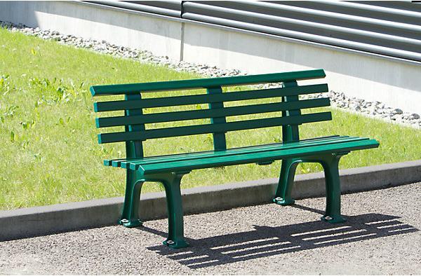 Image du produit kaiserkraft Banc de parc en plastique