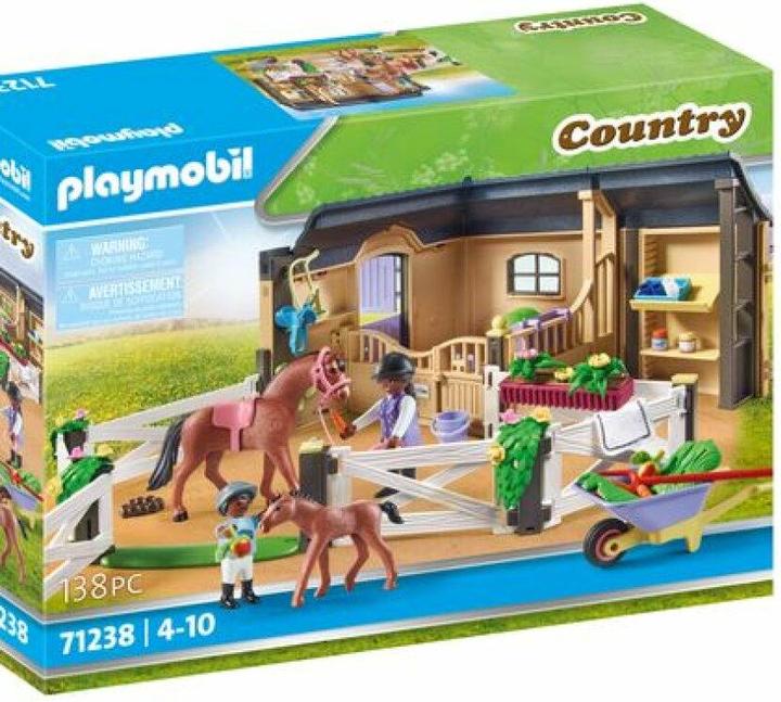 Actual product image Playmobil Riding stable (71238, Playmobil Country)