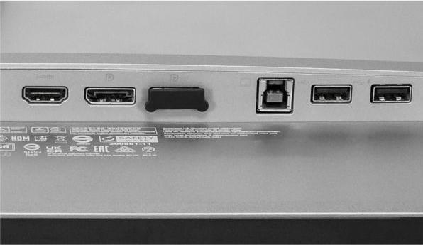 Actual product image HP Z27q G3 QHD - 27" 2560x1440 QHD 350-nit AG, IPS, DisplayPort (2560 x 1440 pixels, 27")