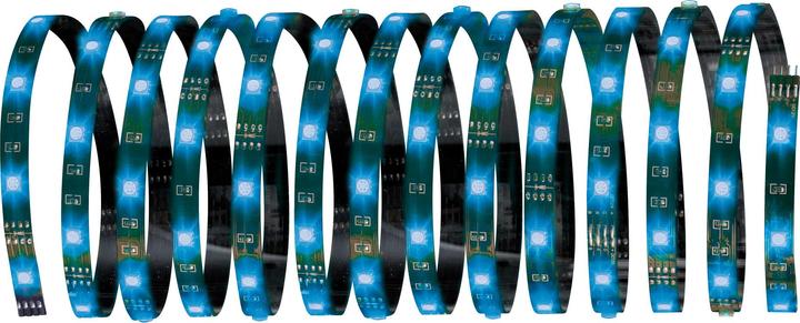 Actual product image Paulmann LED strip with plug 12 V (RGB, 500 cm, Indoor)