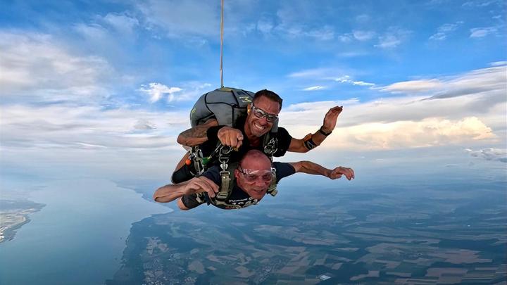 Produktbild Gutschein, Skydiving Fallschirmsprung (1 Pers.)