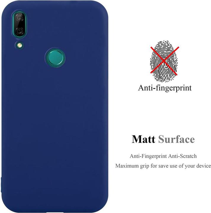 Productafbeelding Cadorabo TPU Candy Cover (Huawei P Smart Z, Huawei Enjoy 10 Plus, Huawei Y9 Prime (2019))