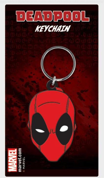 Produktbild Deadpool Schlüsselanhänger Gesicht