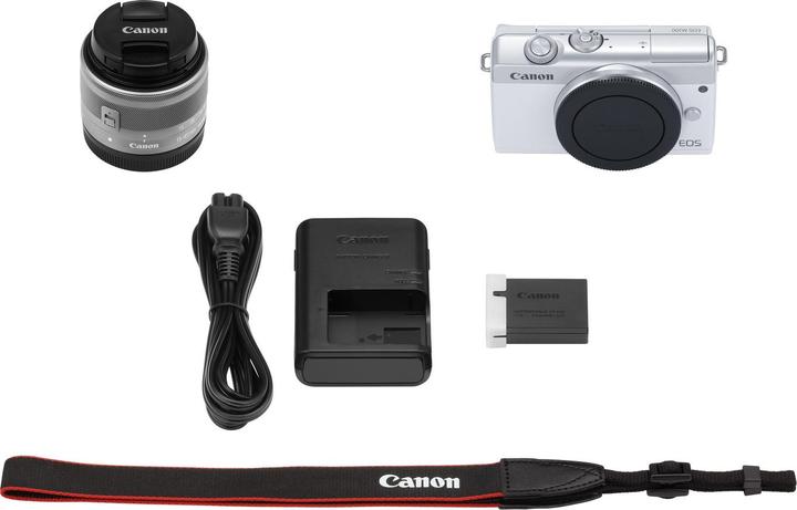 Immagine prodotto Canon EOS M200 (15 - 45 mm, 24.10 Mpx, APS-C / DX)