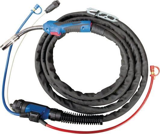 Image du produit Stürmer Rehm MIG/MAG Schweissbrenner, wassergekühlt W 440D 4m