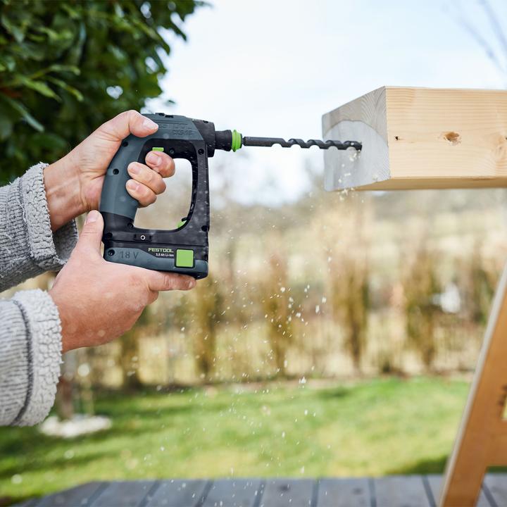 Image du produit Festool Perceuse-visseuse sans fil CXS 18-Basic (Fonctionnement sur batterie)