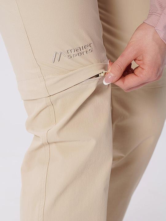 Actual product image Maier ZipOff hiking trousers Inara Slim Zip (40)