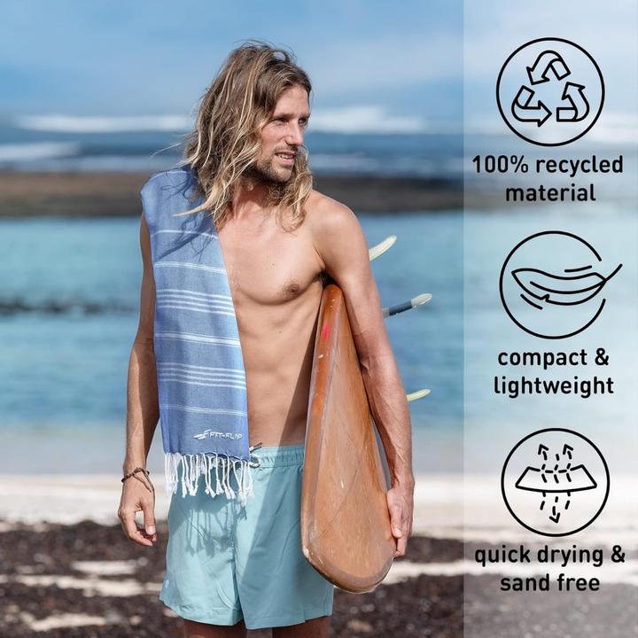 Produktbild Fit-Flip Hamamtuch (200 x 100 cm)