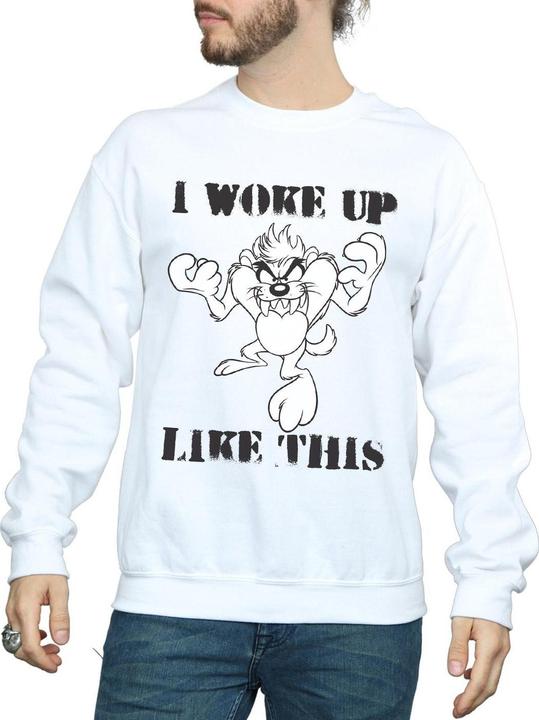 Image du produit Looney Tunes - Sweat TAZ WOKE UP LIKE THIS - Homme (M)