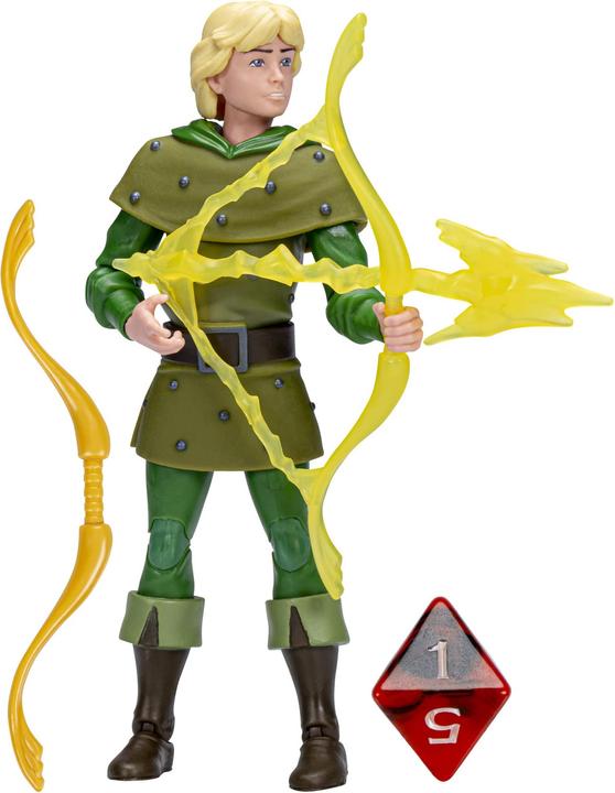 Produktbild Dungeons & Dragons Cartoon Classics 15 cm grosse Hank Ranger Action-Figur, D&D Spielzeug