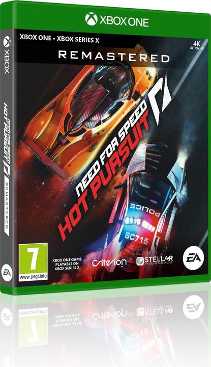 Image du produit EA Games Need for Speed : Hot Pursuit Remastered (Xbox One X, Xbox Series X, EN, IT)