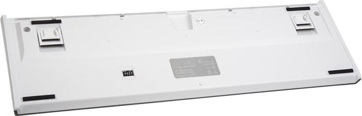 Actual product image Ducky ONE 2 Backlit PBT Gaming Keyboard, MX-Nature-White, RGB LED (DE, Cable)