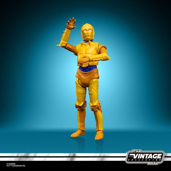 Produktbild Hasbro Star Wars: Droids Vintage Collection Actionfigur 2021 See-Threepio (C-3PO)