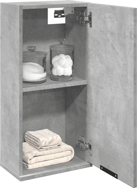 Actual product image VidaXL Wall-mounted bathroom cabinet (32 x 20 x 67 cm)